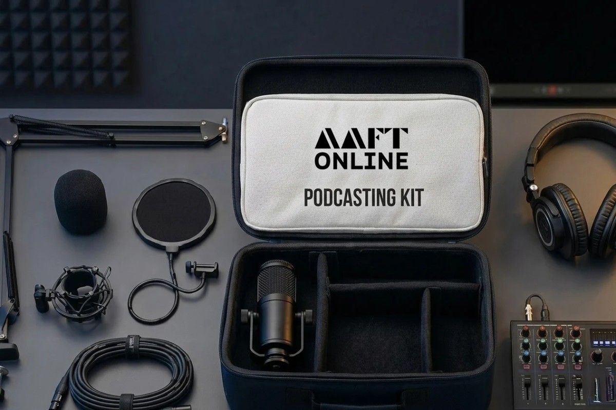 Diploma in Podcasting Kit