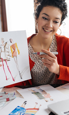 Collection director career opportunity in online diploma in fashion designing course