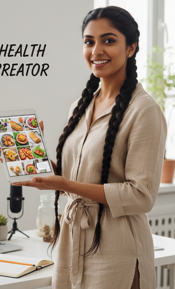 Nutrition educator career opportunity in online diploma in nutrition & Dietetics course