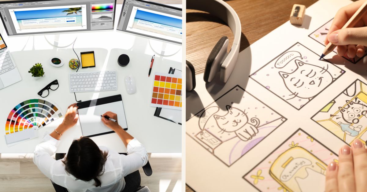 How to Choose the Right Graphic Design & Animation Course for You