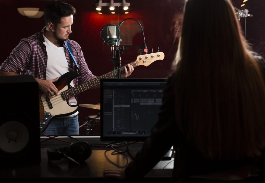 music production course after 12th